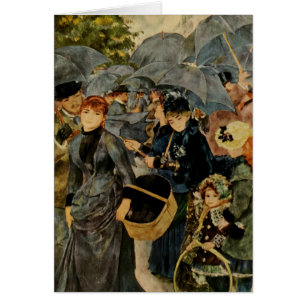 Pierre-Auguste Renoir's The Umbrellas (1883)