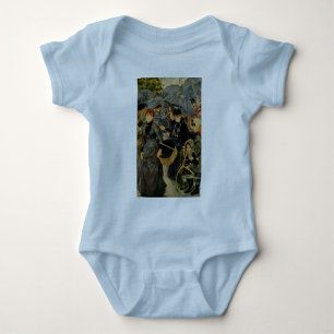 Pierre-Auguste Renoir's The Umbrellas (1883) Baby Bodysuit