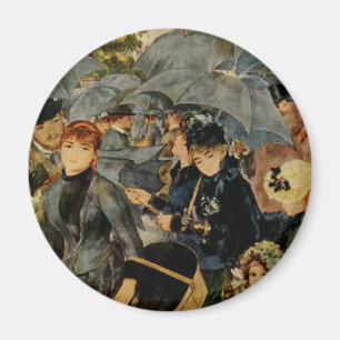 Pierre-Auguste Renoir's The Umbrellas (1883) Magnet
