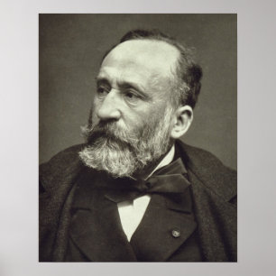 Pierre Cecile Puvis de Chavannes (1824-98), from ' Poster