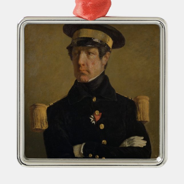 Pierre Claude Aimable Gachot Metal Ornament (Front)