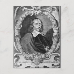 Pierre Corneille 1643 Postcard