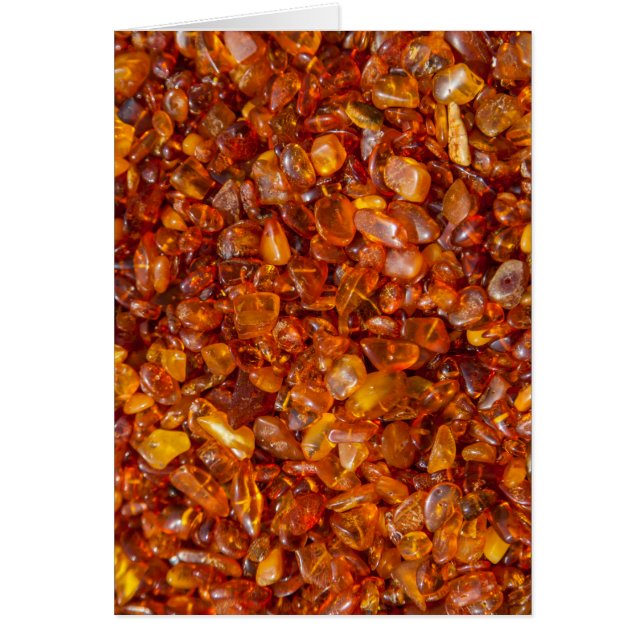 Pierre d'ambre (Devant)