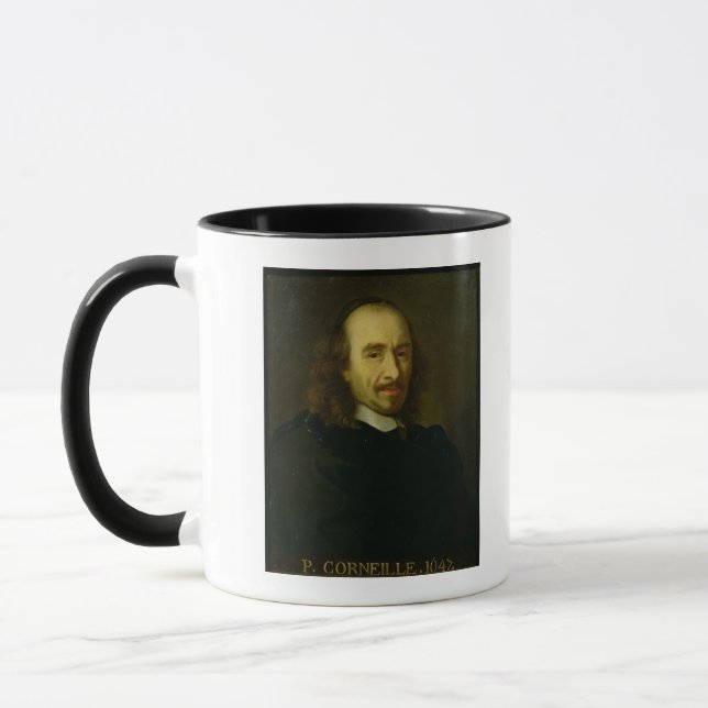 Pierre de Corneille  1647 Mug (Left)