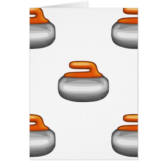 Pierre de curling Emoji (Devant)