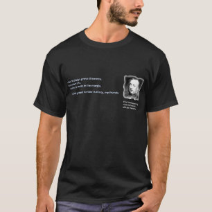 Pierre de Fermat's last theorem T-Shirt