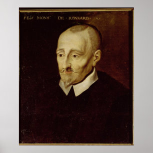 Pierre de Ronsard Poster