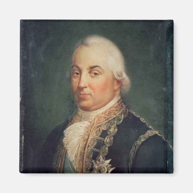 Pierre de Suffren-Saint-Tropez Admiral of Magnet (Front)