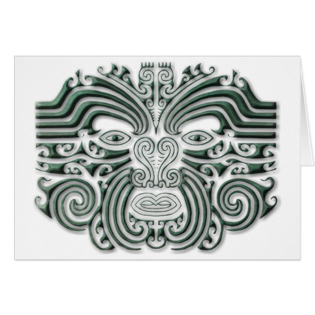 Pierre de tatouage de Maroi (Devant horizontal)