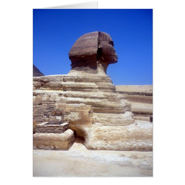 pierre de tête sphinx (Devant)