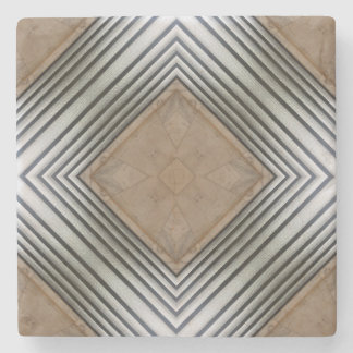 Pierre dessous-de-verre en pierre.