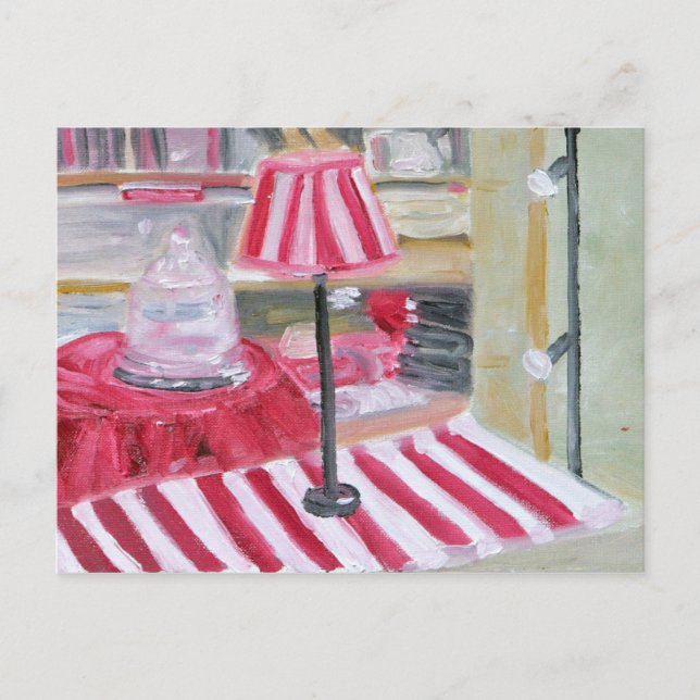 Pierre Frey: Paris Postcard (Front)
