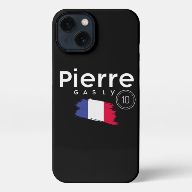 Pierre Gasly, formula 1, racing driver iPhone Case (Back)