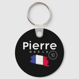 Pierre Gasly, formula 1, racing driver Keychain