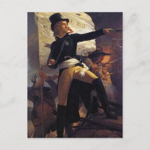 Pierre Guerin- Henri de La Rochejaquelein Postcard