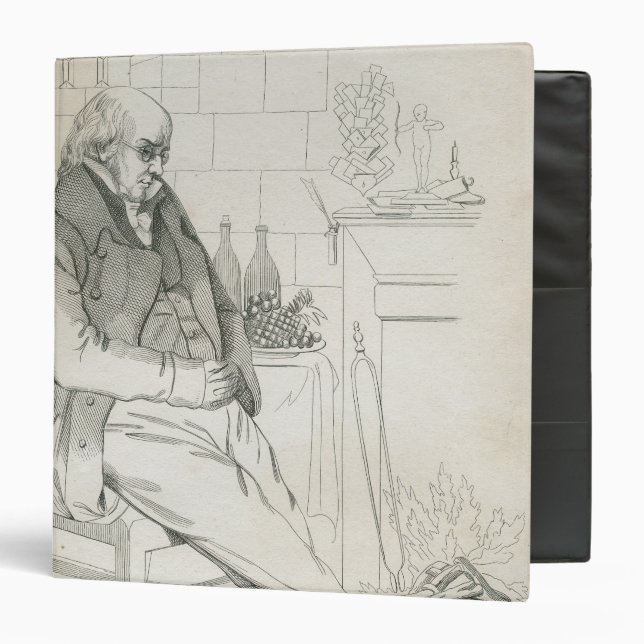 Pierre-Jean de Beranger Binder (Front/Inside)