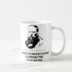 Pierre-Joseph Proudhon Coffee Mug