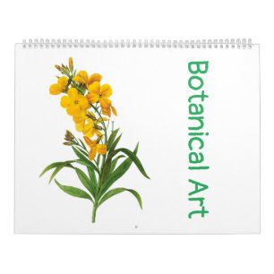 Pierre-Joseph Redouté Botanical Art Calendar