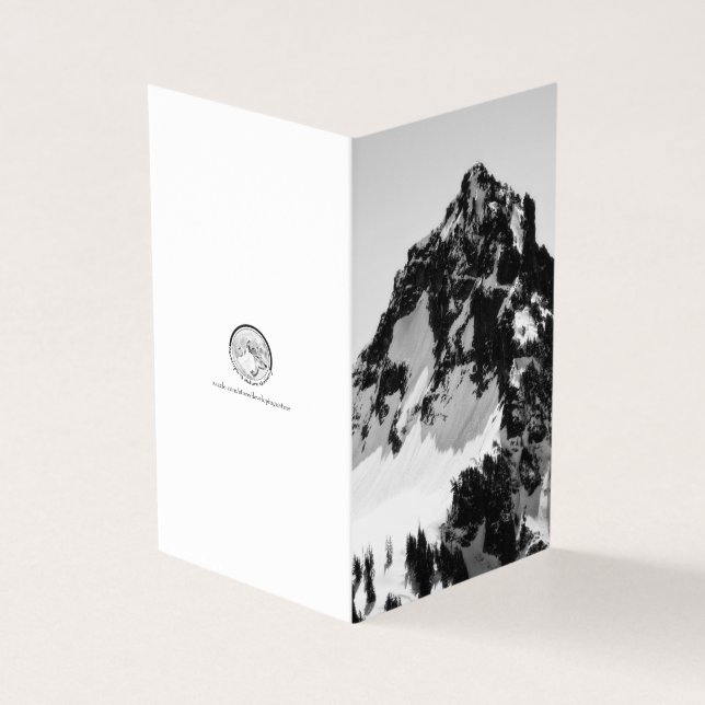 Pierre, neige et arbres (Outside)