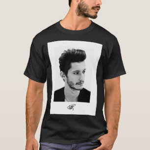 Pierre Niney - French actor portrait Classic T-Shi T-Shirt