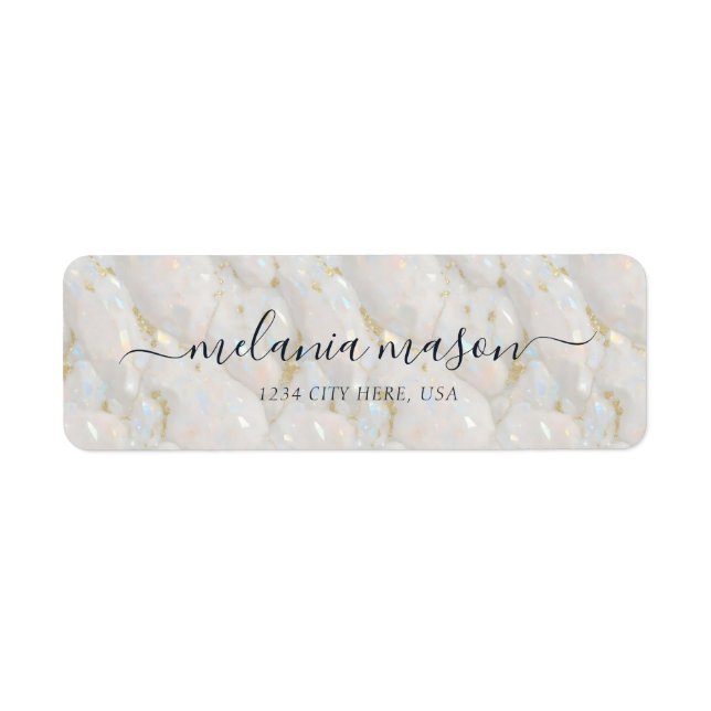 Pierre Opale Élégante Glam (Devant)