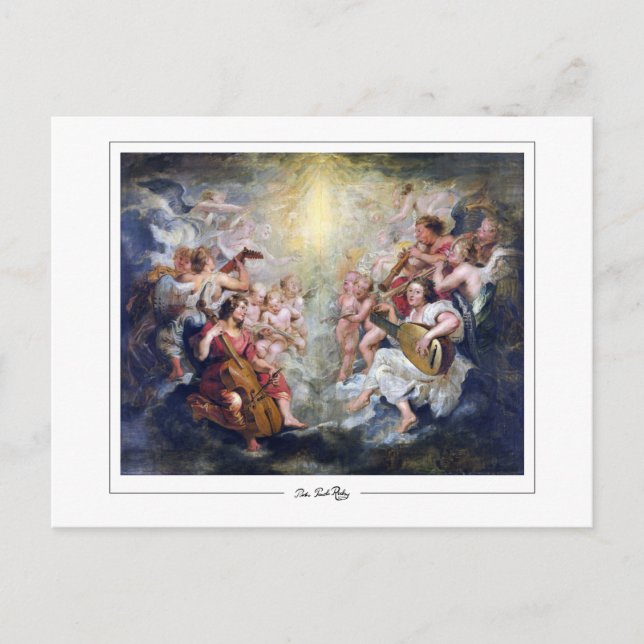 Pierre Paul Rubens #270 - Carte postale d'art fin (Devant)