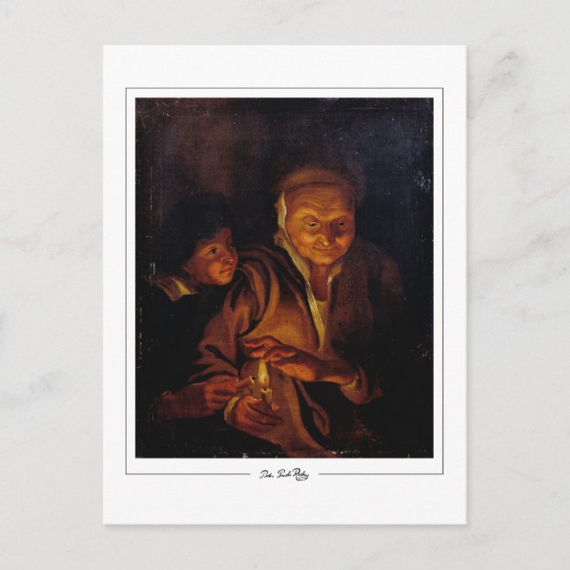 Pierre Paul Rubens #32 - Carte postale d'art fin (Devant)