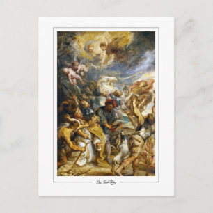 Pierre Paul Rubens #60 - Carte postale d'art fin