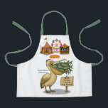 Pierre pelican's brilliant beak apron<br><div class="desc">Presenting Pierre the pelican with his world record beak! He can hold fish by the dozen, bowling balls by the trio, and even an entire child’s tricycle. Nothing defeats Pierre’s dazzling abilities. Step right up and guess how many wonders he’s carrying in his brilliant beak today! You can find lots...</div>