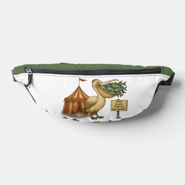 Pierre pelican's brilliant beak fanny pack (Lay Down)