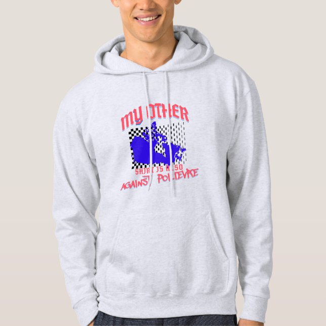 Pierre Poilievre Drôle Cite Le Sweat - shirt à cap (Devant)