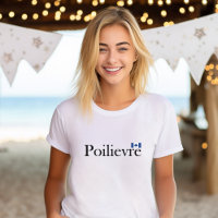 Pierre Poilievre Official Canadian Flag 