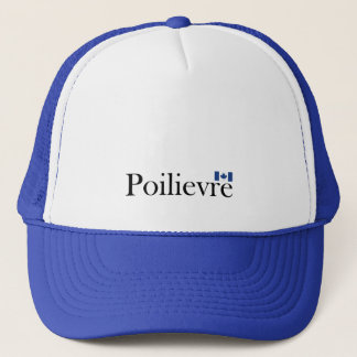 Pierre Poilievre Official Canadian Flag Trucker Hat