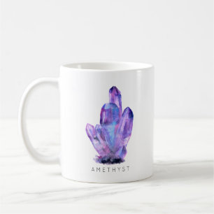 Pierre porte-bonheur de février - tasse de