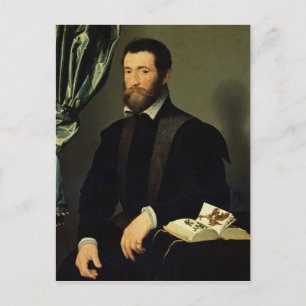 Pierre Quthe  1562 Postcard
