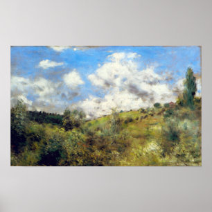 Pierre Renoir - Landscape Poster