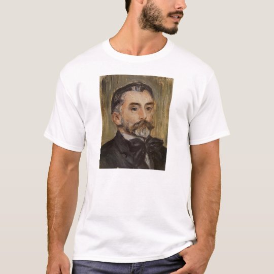 Pierre Renoir- Portrait of Stephane Mallarme T-Shirt
