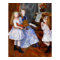 Pierre Renoir - The daughters of Catulle Mendes