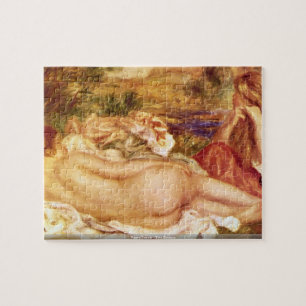 Pierre Renoir - Two Bathers puzzle
