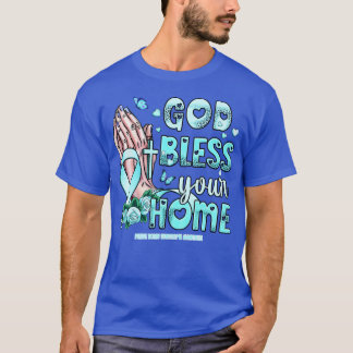 Pierre Robin syndrome Awareness god bless faith ho T-Shirt