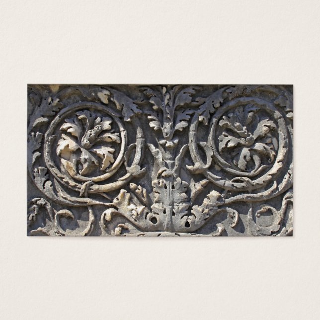 Pierre romaine (Devant)