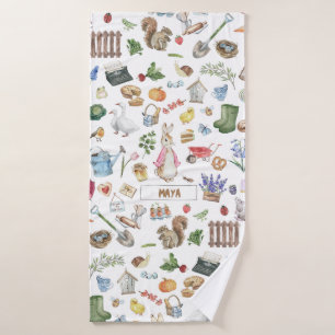 Pierre rose et lapin