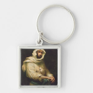 Pierre Savorgnan de Brazza  1886 Keychain
