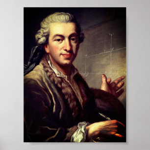 Pierre-Simon Laplace Poster