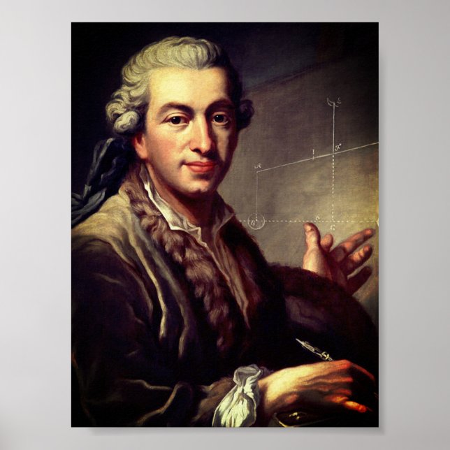 Pierre-Simon Laplace Poster (Front)