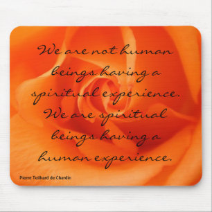 Pierre Teilhard de Chardin Mouse Pad