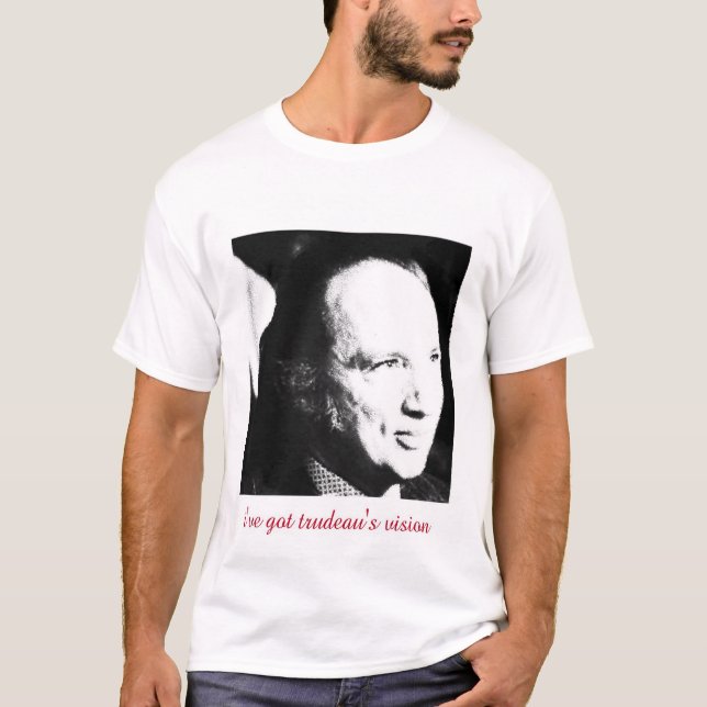Pierre Trudeau T-Shirt (Front)