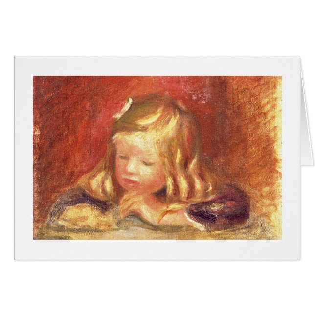 Pierre un Coco de Renoir | au Tableau (Devant horizontal)