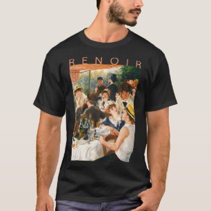PierreAuguste Renoir Luncheon of the Boating Party T-Shirt
