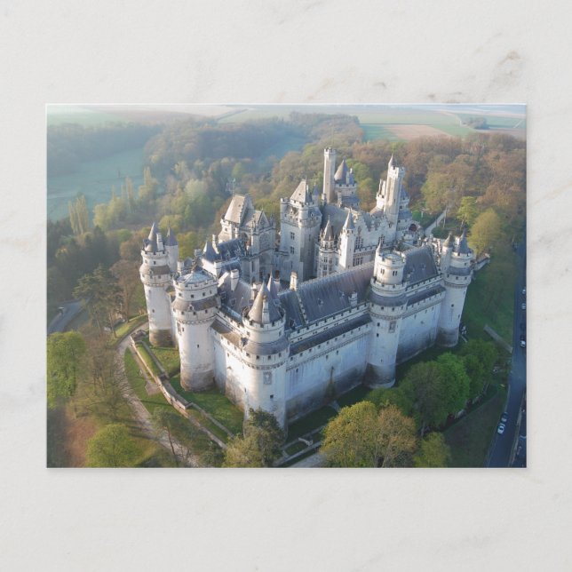 Pierrefonds Castle Postcard (Front)